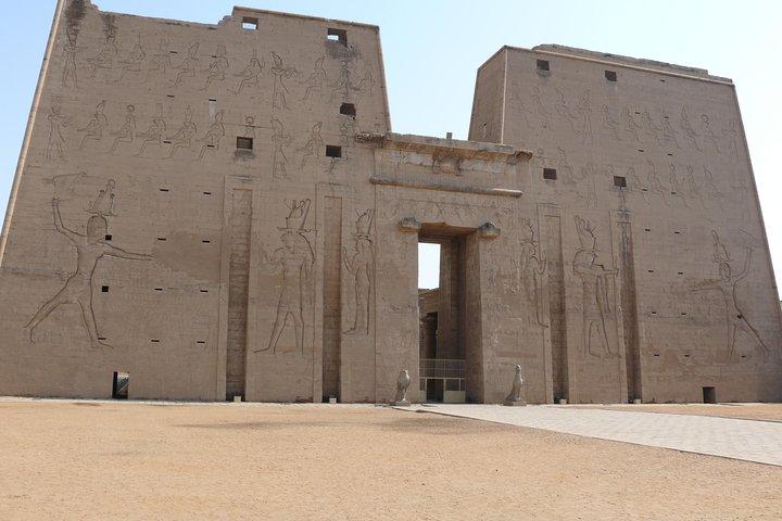 Kom Ombo and Edfu temples private tour from Aswan