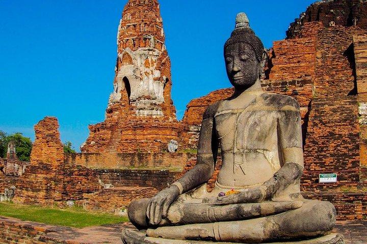 Private Ayutthaya Day Tour to Historical Temples and Boat Ride