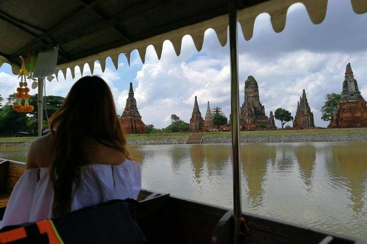 Private Ayutthaya Day Tour to Historical Temples and Boat Ride