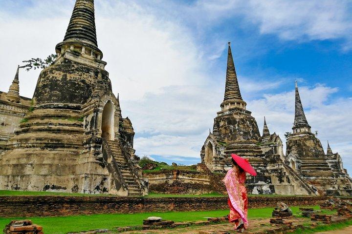 Private Ayutthaya Day Tour to Historical Temples and Boat Ride