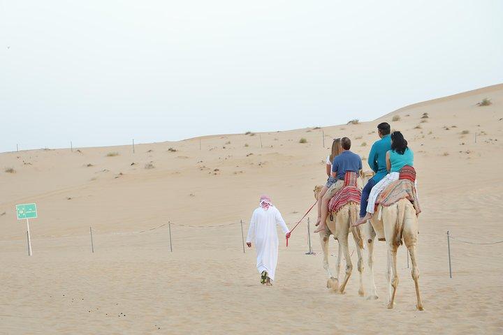 Abu Dhabi Overnight Desert Safari