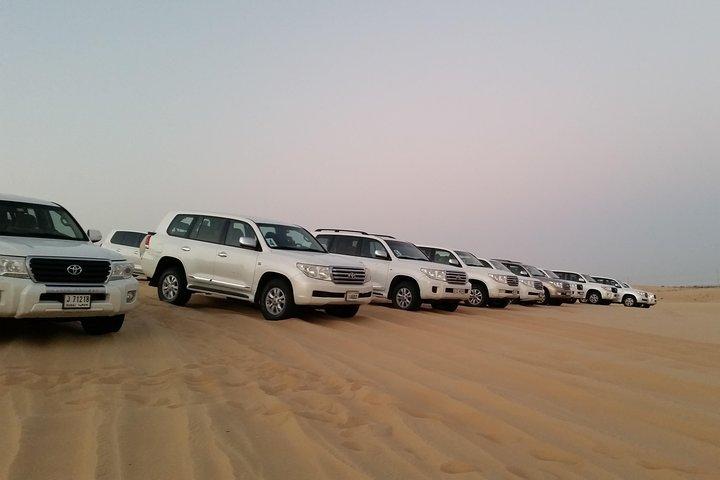 Abu Dhabi Morning Desert Safari