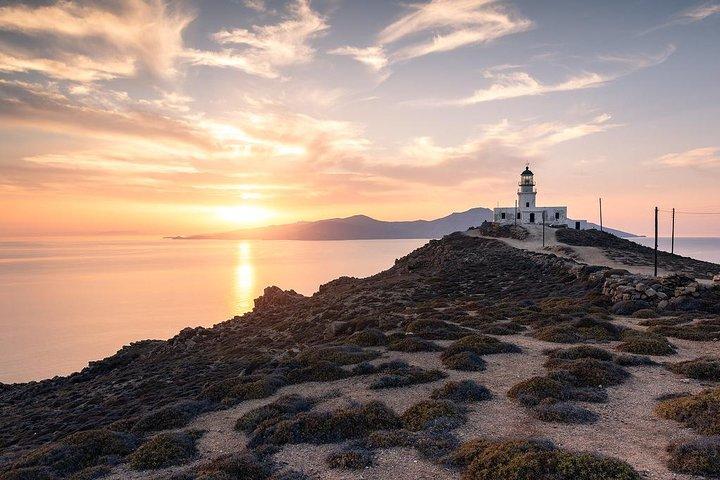 Sunset Lighthouse Armenistis
