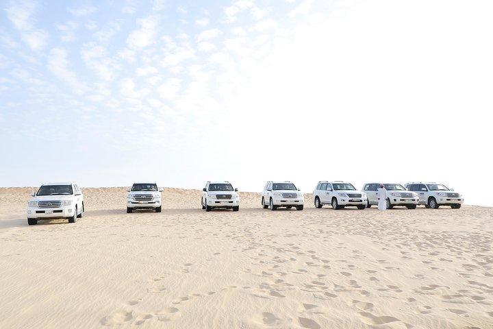 Sunrise Desert Safari from Abu Dhabi