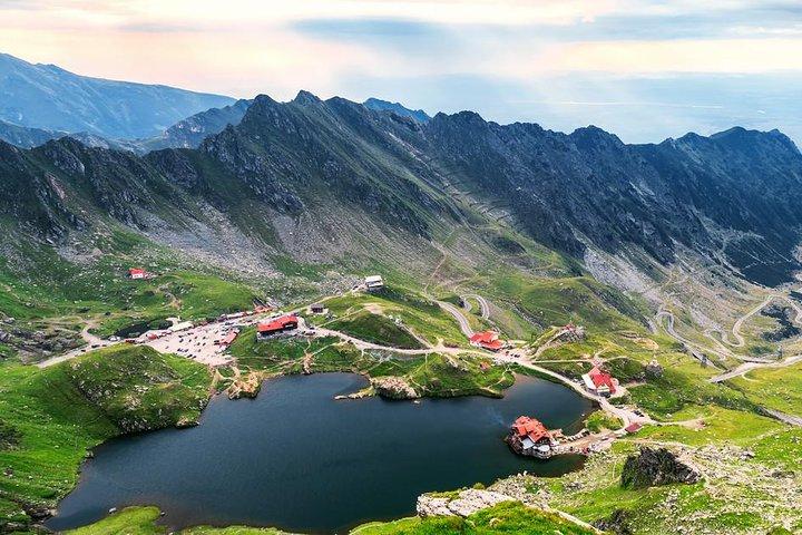 Transfagarasan Highway and Fagaras Fortress Day Trip From Brasov