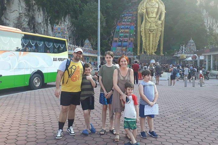 Batu Caves and Fireflies Trip