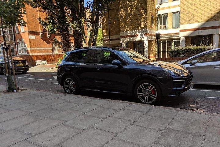 London tour in a Porsche or Luxury Land Rover