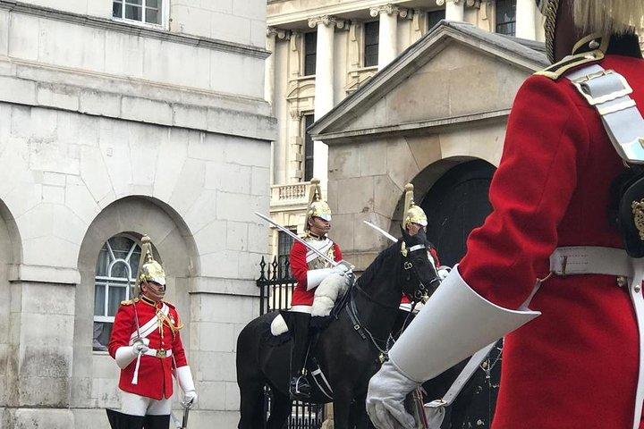 Private Half Day London Tour With Car/Black Cab/MPV/Van/Coach