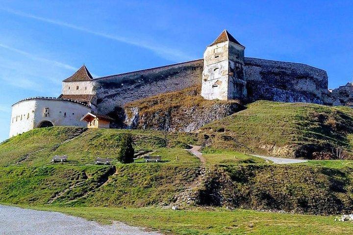 Brasov: Bears Sanctuary, Rasnov Fortress, Bran Castle GUIDED Tour