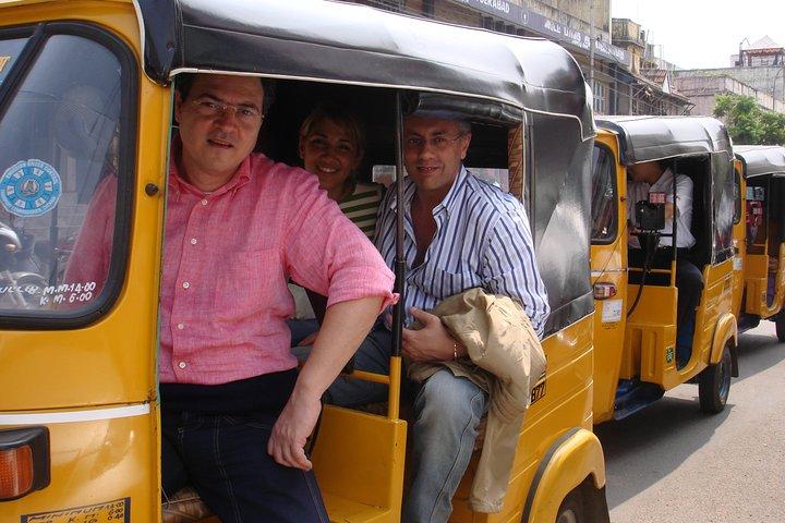 Private Peacock Trail Walking Tour in Mylapore
