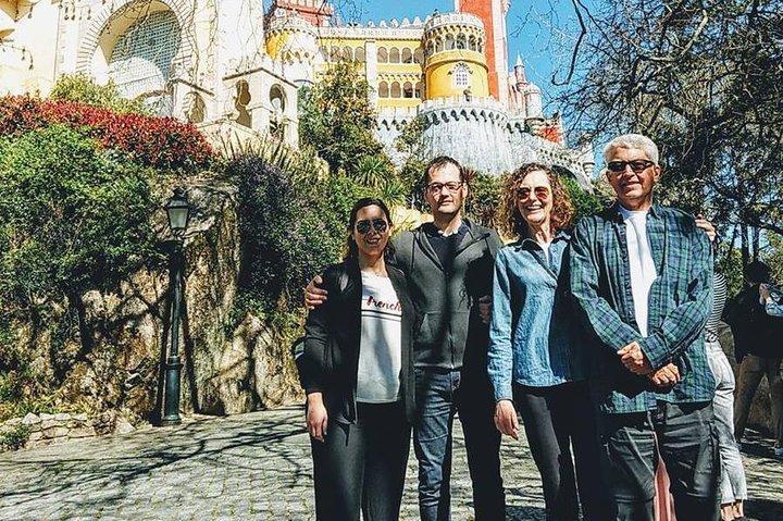 Sintra Cascais small group Tour with Pena Palace and Regaleira