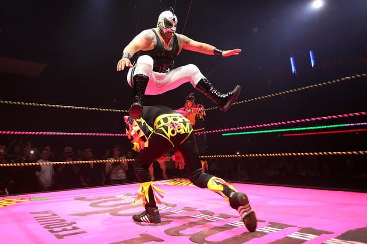 Lucha Libre Tickets & Tacos & Beer & Mezcal = BEST NIGHT EVER!