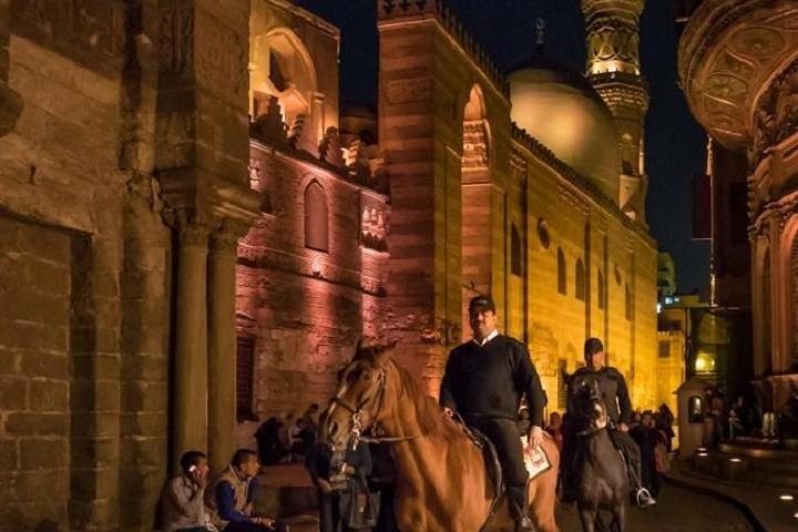 Private Tour To Cairo Tower, El-Moaez Street & El-Fishawy Cafe.