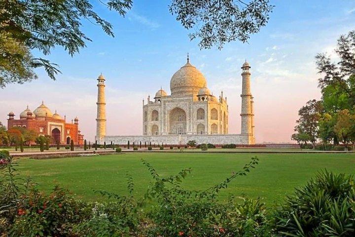 Same Day (Taj Mahal , Agra Fort & Baby Taj) By Car From Jaipur