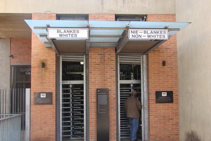 Soweto and Johannesburg & Apartheid Museum
