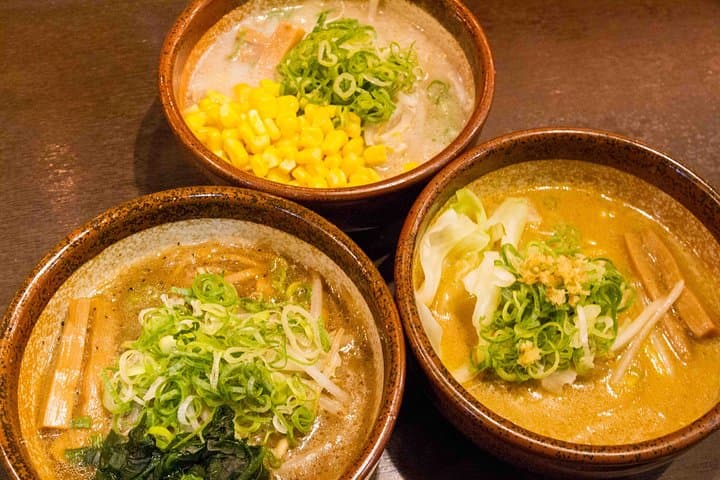 Vegan / Vegatarian Ramen Tour