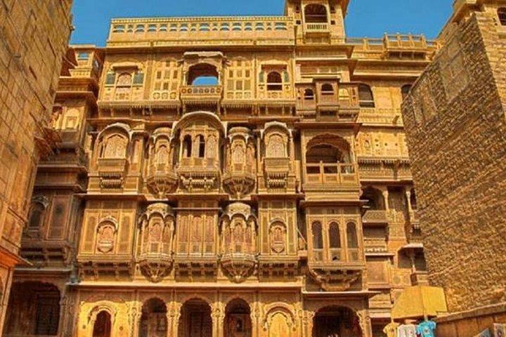 8-Day Private Rajasthan Tour: Jaipur, Jodhpur, Jaisalmer, Udaipur