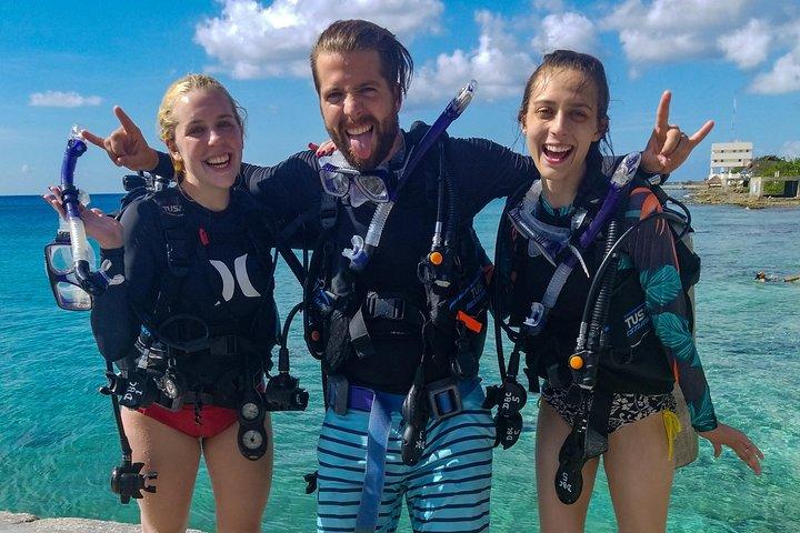 Private Discover Scuba Diving in Cozumel for First-Time Divers