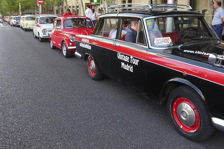 Vintage Tour Madrid Taxi 1500
