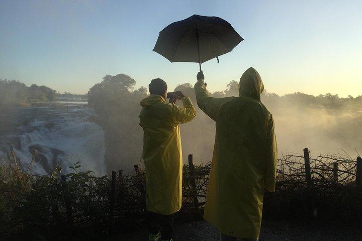 Private Guided Tour of the Falls with Pickup