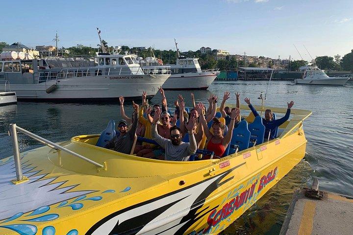 High Speed Harbor Tour from Charlotte Amalie Cruise Port
