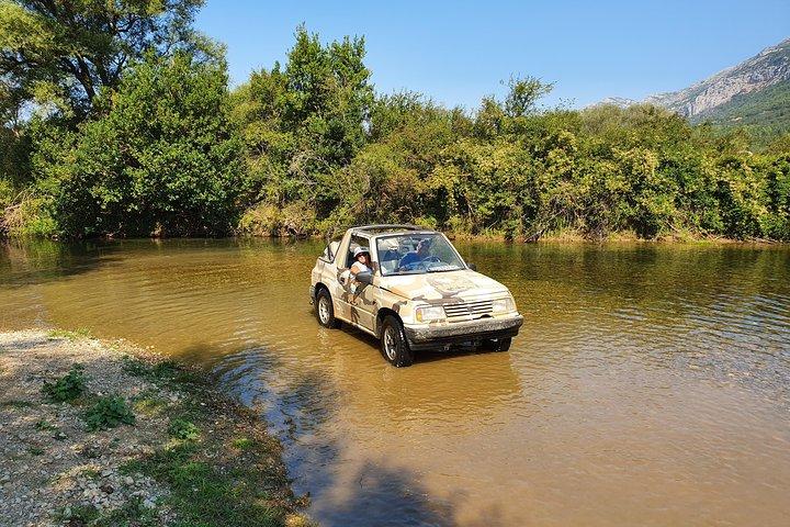 Konavle Jeep Safari Tour from Cavtat with Lunch