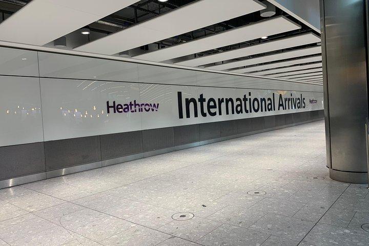 Heathrow Airport to London Private Arrival Transfers