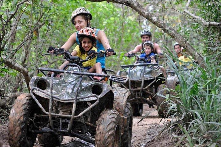 Phuket Great ATV Bike with Big Buddha Tour