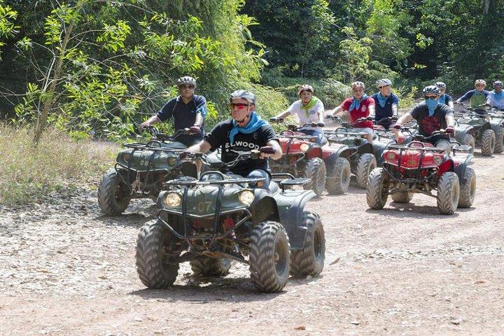 Phuket Great ATV Bike with Big Buddha Tour