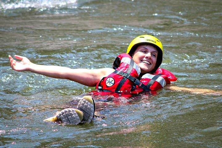 Swim Below Victoria Falls — Spray Pools Tour from Livingstone