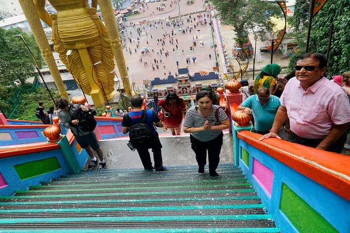 Kuala Lumpur Half Day Batu Caves And Cultural Group Tour