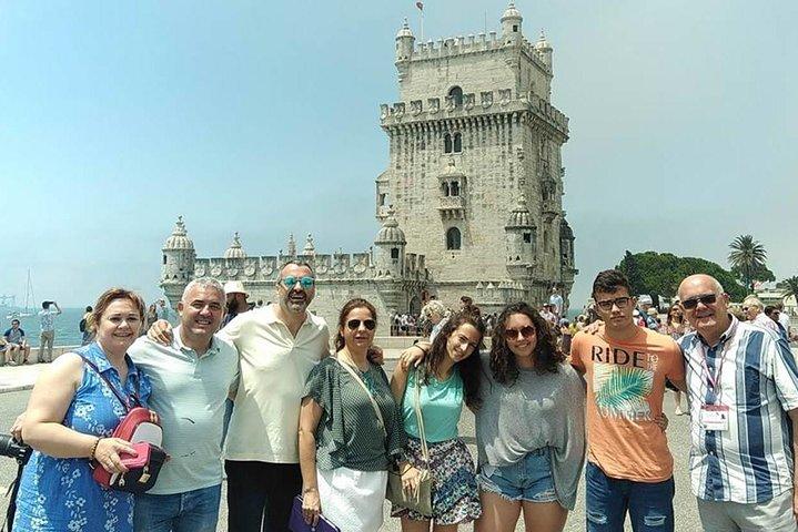 "Lisbon Essential Tour: Belém, Alfama & Cristo Rei Sanctuary"