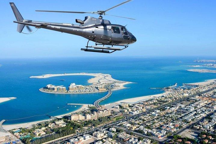 Helicopter Ride Of Dubai (17 Mins)