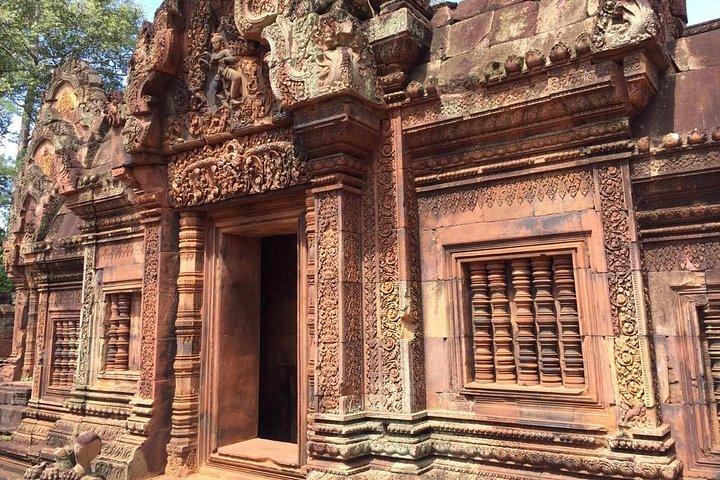 Private One Day to Kbal Spean, Banteay Srei and Banteay Samre