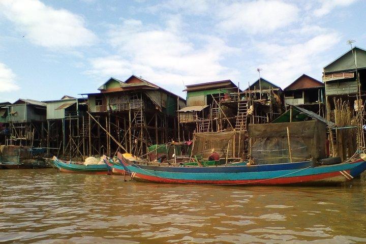 Private One Day to Kulen Mountain and Kompong Khleang