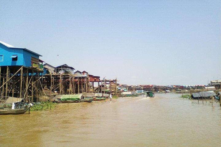 Private One Day to Kulen Mountain and Kompong Khleang