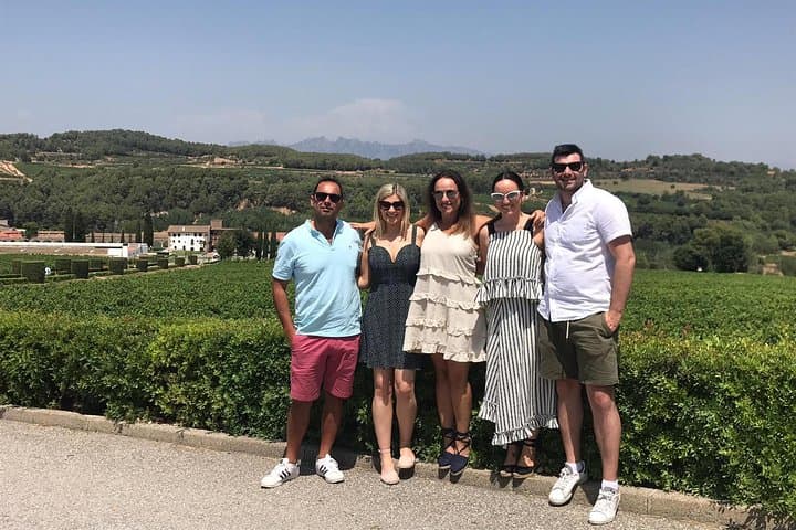 Private Day Trip from Barcelona to Montserrat