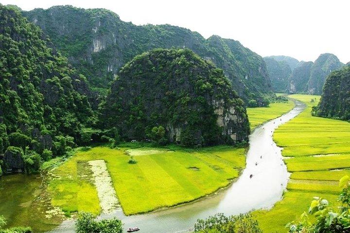 Hoa Lu - Tam Coc - Mua Cave 1 day trip
