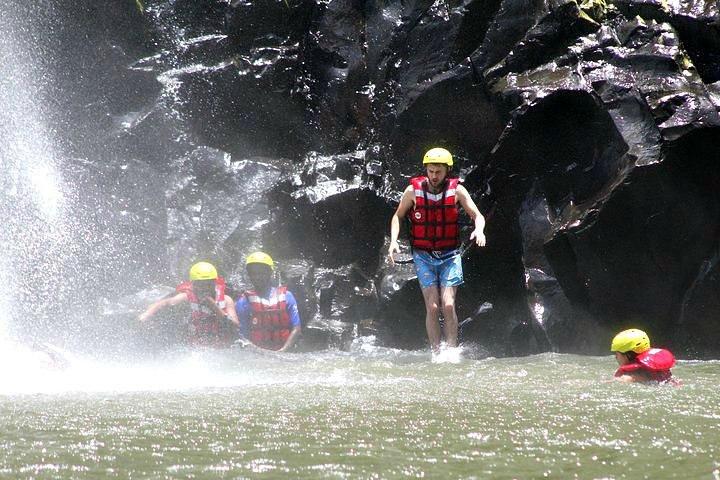 Livingstone: Swim Below Victoria Falls and Zambezi Rafting Combo