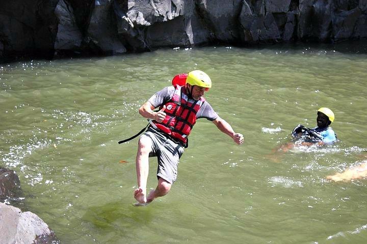 Livingstone: Swim Below Victoria Falls and Zambezi Rafting Combo