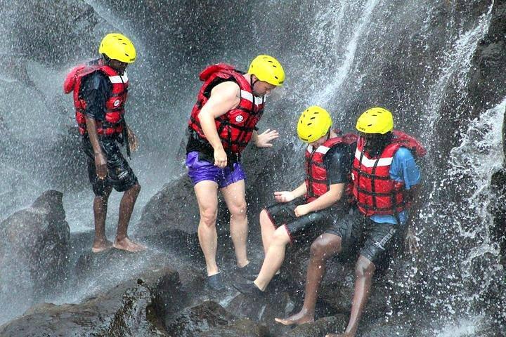 Livingstone: Swim Below Victoria Falls and Zambezi Rafting Combo