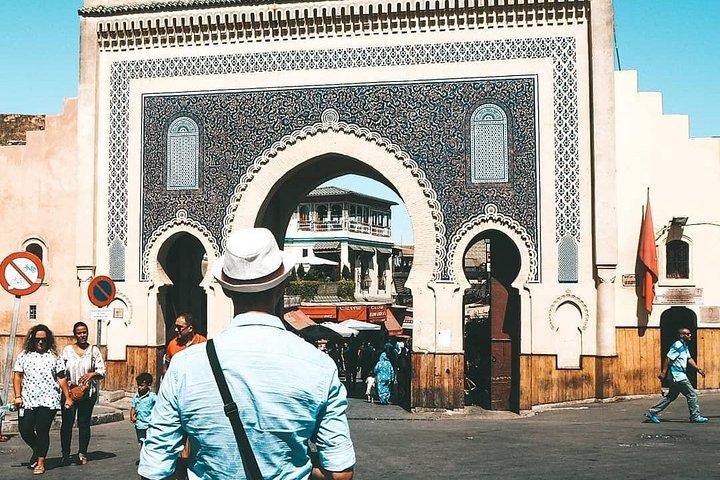 Walking guide Fez Medina