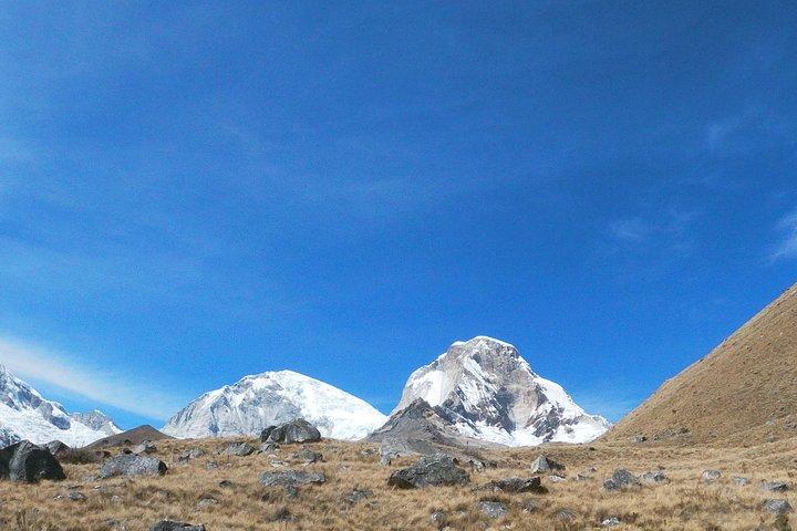 Climb Pisco - the balcony of the Cordillera Blanca (5752m)