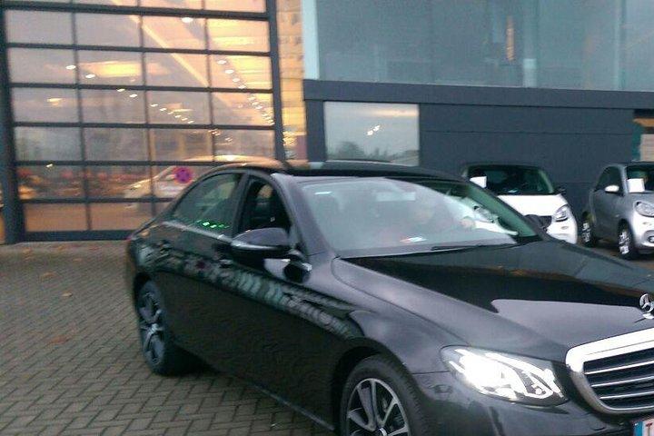 Taxi DE Brussels to Brugge