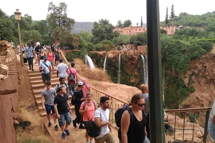 Day trip to Ouzoud waterfalls from Marrakech