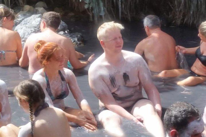 Trip to Soufiere: Volcano, Twin Pitons, Waterfall, Mud Bath & Botanical Garden