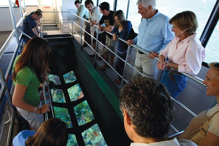 Key West Glass-Bottom Boat Tour with Sunset Option