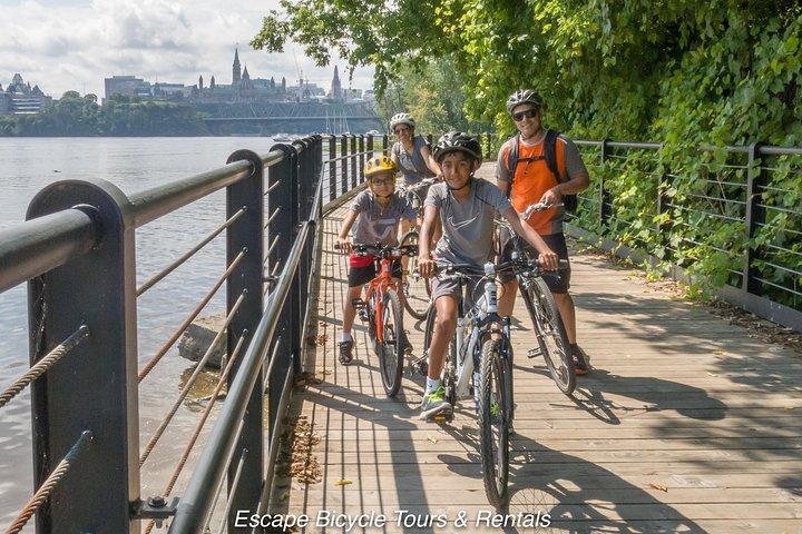 2-Hour Ottawa Express City Bike Tour