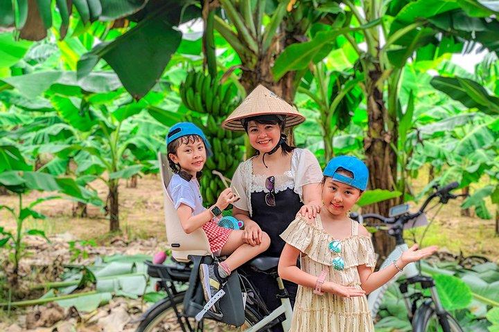 Half Day Ha Noi Tour by E-bike