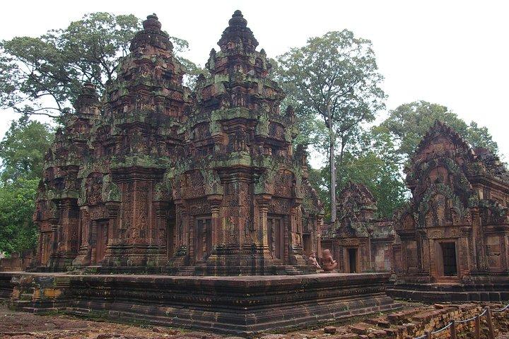 Heritage Temple Full Day Tour with Lunch